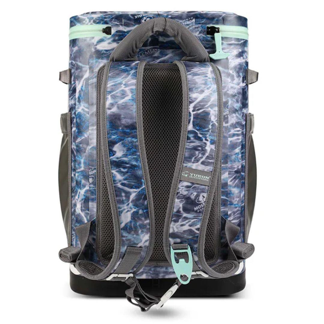 Yukon Outfitters Hatchie Backpack Cooler - Mossy Oak Steelhead